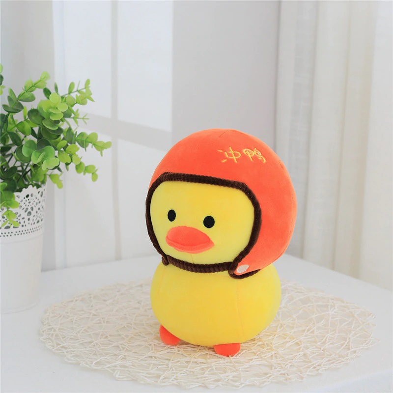 Helmet duck Soft Toys for Kids Celebration